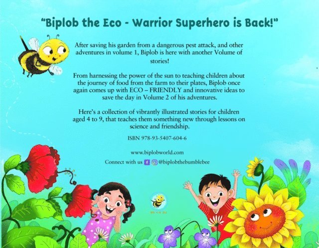 Abhishek Talwar - Adventures of Biplob the Bumblebee Volume 2, E-bok