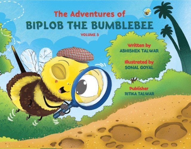 Biplob World Pvt Ltd - Adventures of Biplob the Bumblebee Volume 3, E-bok