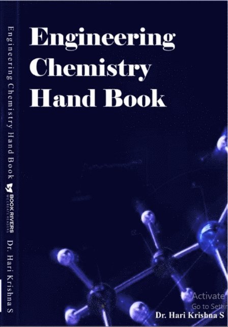 Dr. Hari Krishna S, Book rivers - Engineering Chemistry Hand Book, E-bok