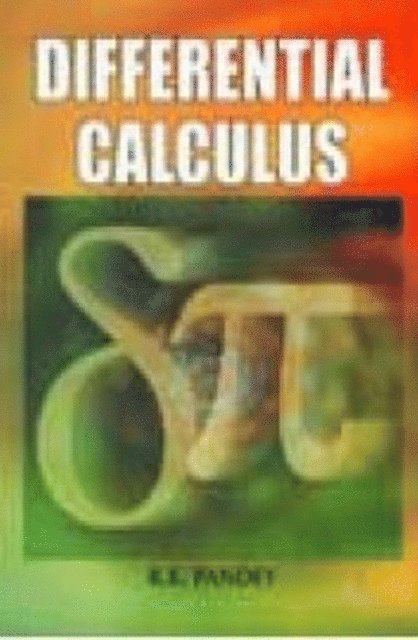 R. K. Pandey - Differential Calculus, E-bok