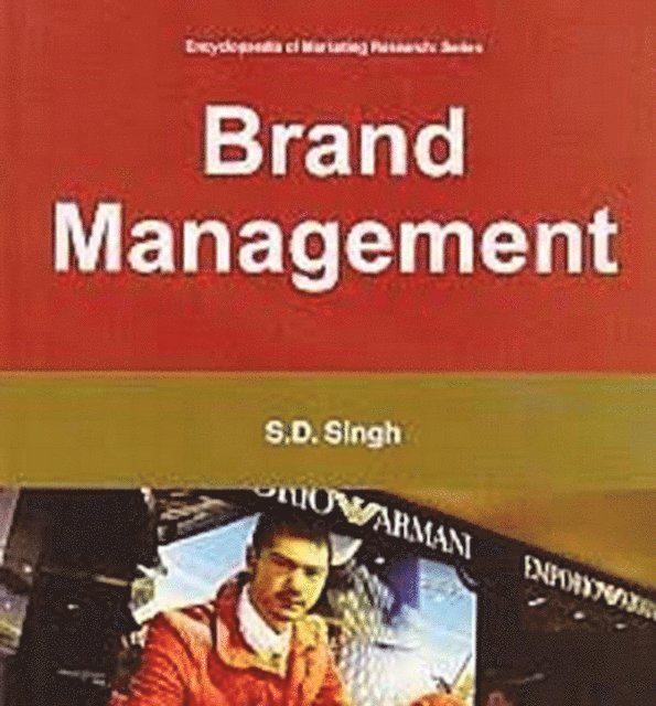 S. D. Singh - Brand Management, E-bok