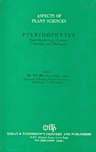 S. S. BIR - Aspects of Plant Sciences: Pteridophytes their Morphology, Cytology, Taxonomy and Phytogeny, E-bok. Tillgänglighet: Lägg i varukorg