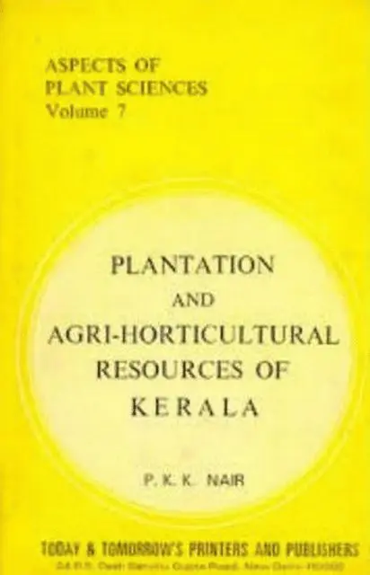 A. L. Taparia - Aspects of Plant Sciences: Plantation and Agri-Horticultural Resources of Kerala, E-bok. Tillgänglighet: Lägg i varukorg