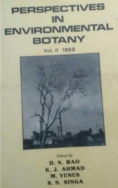 RAO AND AHMAD - Perspectives in Environmental Botany, E-bok