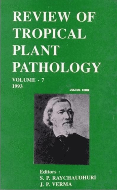 J. P. VARMA, S. P. RAY CHAUDHURI - Review of Tropical Plant Pathology : Hall of fame and plant Pathology, E-bok