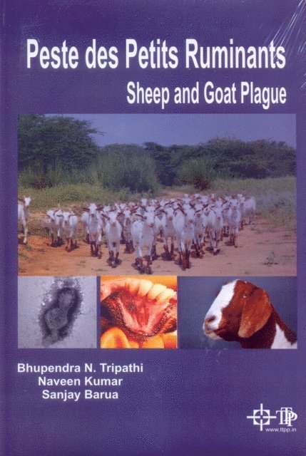 Naveen kumar, Bhupendra N. Tripathi - Peste Des Petits Ruminants : Sheep And Goat Plague, E-bok