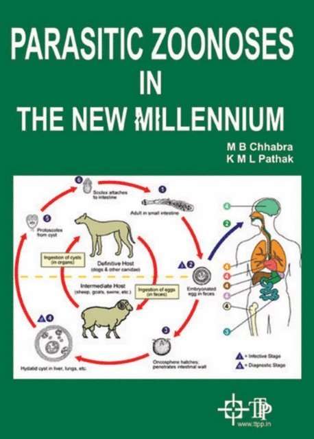 K M L Pathak, M B Chhabra - Parasitic Zoonoses In The New Millennium, E-bok
