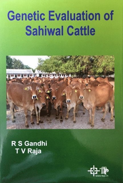 T. V. Raja, R. S. Gandhi - Genetic Evaluation of Sahiwal Cattle, E-bok
