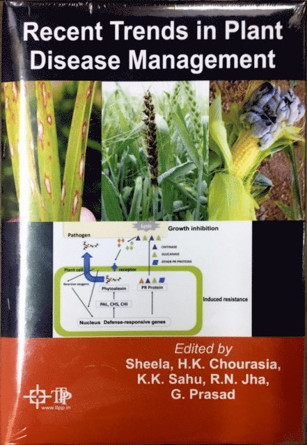 H. K. Chourasia, Sheela - Recent Trends In Plant Disease Management, E-bok