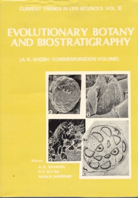 G C MITRA, A K SHARMA - Proceedings of The Symposium on Evolutionary Botany and Biostratigraphy, E-bok
