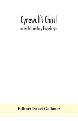 Cynewulf'S Christ