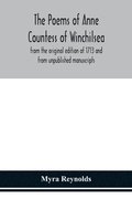 Poems Of Anne Countess Of Winchilsea