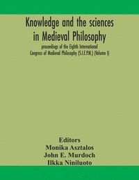 Knowledge and the sciences in medieval philosophy