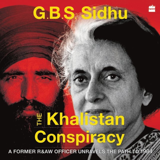G.B.S. Sidhu - Khalistan Conspiracy, Ljudbok