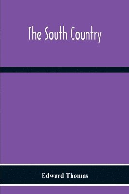 Edward Thomas - South Country, Häftad
