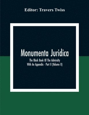 Monumenta Juridica