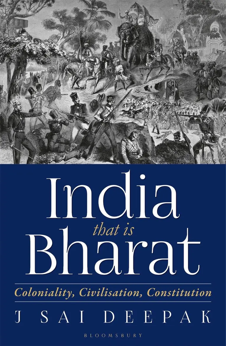 J Sai Deepak - India that is Bharat, Inbunden. Tillgänglighet: Lägg i varukorg