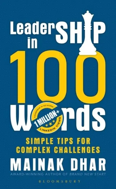 Mainak Dhar - Leadership in 100 Words, E-bok. Tillgänglighet: Lägg i varukorg