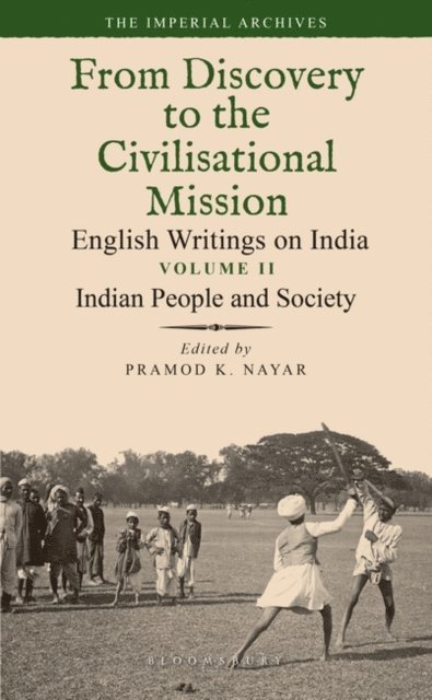 Pramod K. Nayar - Indian People and Society, E-bok