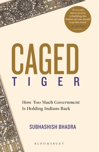 Subhashish Bhadra - Caged Tiger, E-bok