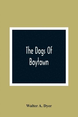 Walter A Dyer - Dogs Of Boytown, Häftad. Tillgänglighet: Lägg i varukorg
