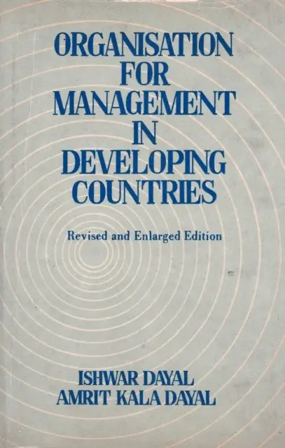 Amrit Kala Dayal, Ishwar Dayal - Organisation For Management In Developing Countries, E-bok. Tillgänglighet: Lägg i varukorg