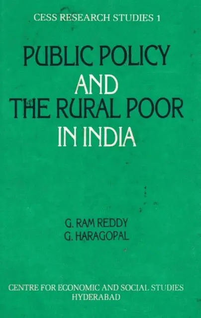 G. Haragopal, G. Ram Reddy - Public Policy And The Rural Poor In India, E-bok. Tillgänglighet: Lägg i varukorg