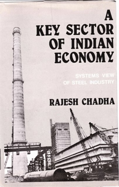 Rajesh Chadha - Key Sector of Indian Economy: Systems View of Steel Industry, E-bok