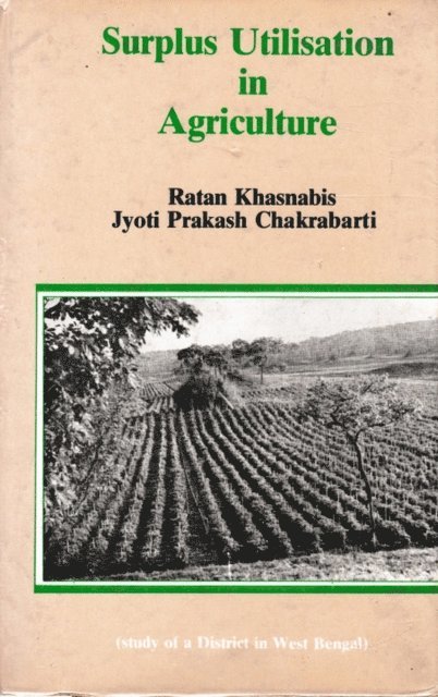 Jyotiprakash Chakraborty, Ratan Khasnabis - Surplus Utilisation in Agriculture: Study of a District in West Bengal, E-bok