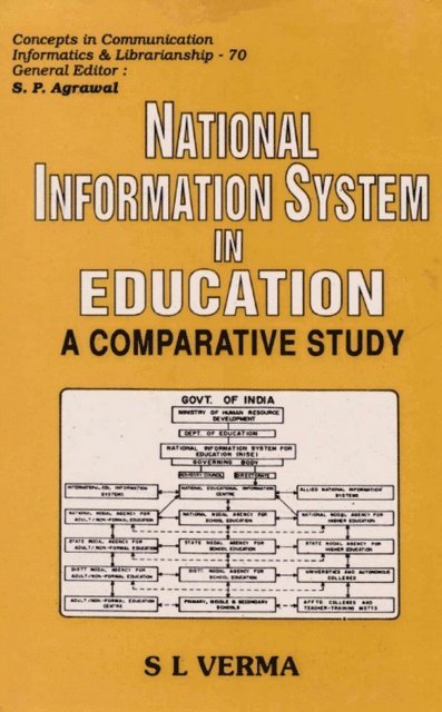 S. L. Verma - National Information System in Education: A Comparative Study (Concepts in Communication, Informatics and Librarianship-70), E-bok