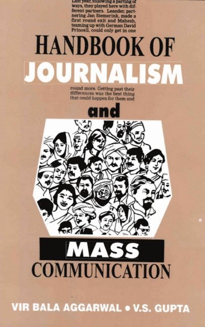 V. S. Gupta, Vir Bala Aggarwal - Handbook of Journalism and Mass Communication, E-bok