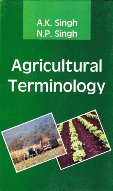 N. P. Singh, A. K. Singh - Agricultural Terminology, E-bok