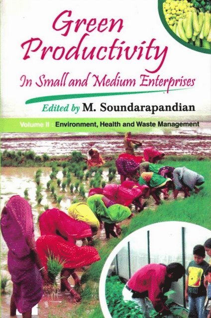 M. Soundarapandian - Green Productivity in Small and Medium Enterprises: Environment, Health and Waste Management, E-bok
