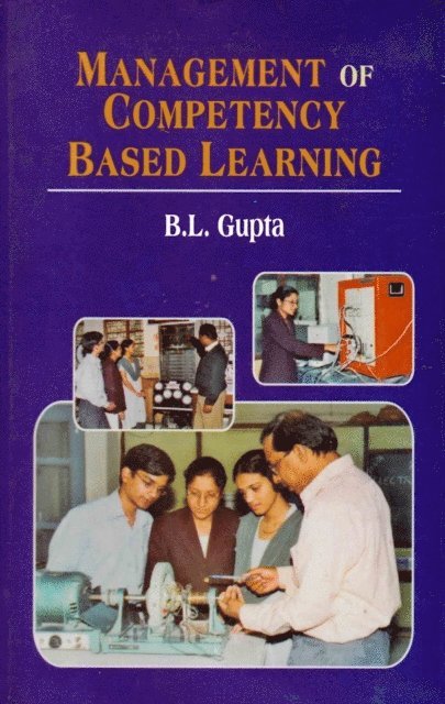 B. L. Gupta - Management of Competency Based Learning, E-bok
