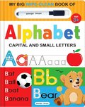 My Big Wipe And Clean Book of Alphabet Capital And Small Letters