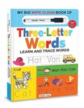 My Big Wipe And Clean Book of Three Letter Words
