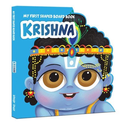 Wonder House Books - My First Shaped Illustrated Lord Krishna Hindu Mythology (Indian Gods and Goddesses), Inbunden. Tillgänglighet: Lägg i varukorg