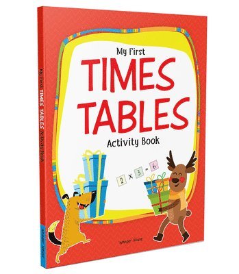 Wonder House Books - MY FIRST TIMES TABLES ACTIVITY BOOKS, Häftad