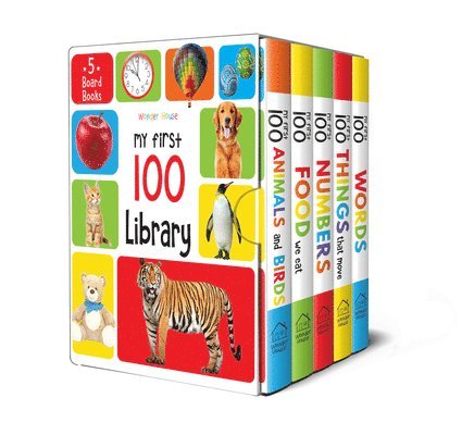 Wonder House Books - My First 100 Library, Inbunden