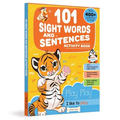 Wonder House Books - 101 SIDE WORDS AND SENTENCE ACTIVITY BOOKS, Häftad