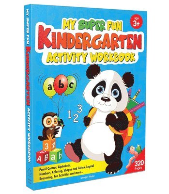 Wonder House Books - My Super Fun Kindergarten Activity Workbook, Häftad. Tillgänglighet: Lägg i varukorg