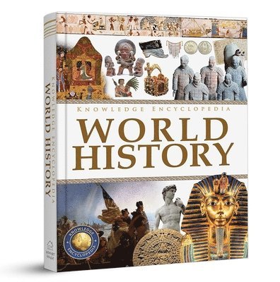 Wonder House Books - Knowledge Encyclopedia World History, Inbunden
