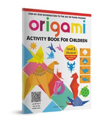 Wonder House Books - Step-by-Step Introduction To The Art of Paper Folding - Origami Activity Book for Children, Häftad