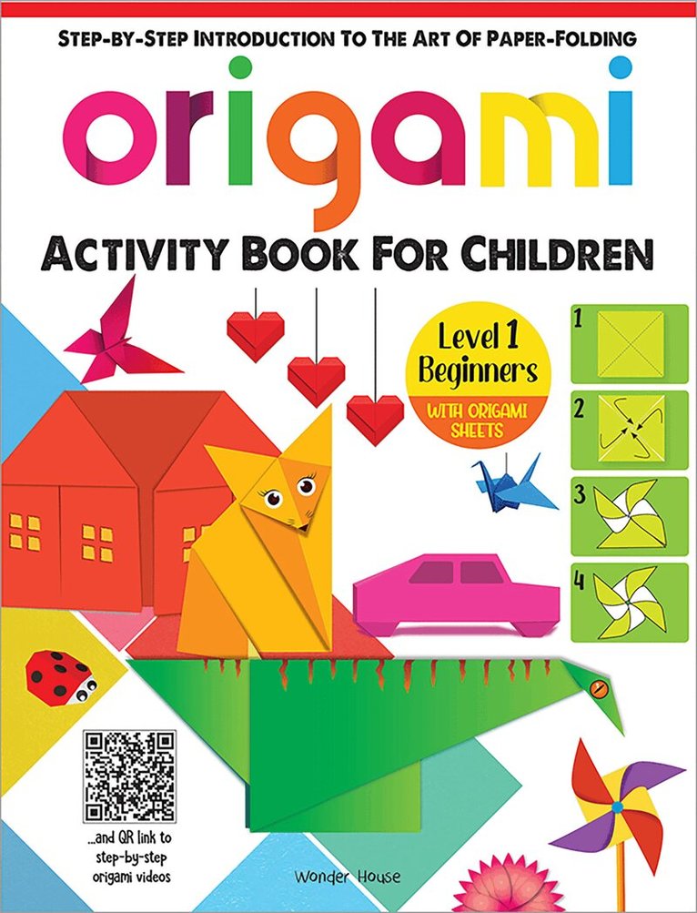 Wonder House Books - Origami, Häftad