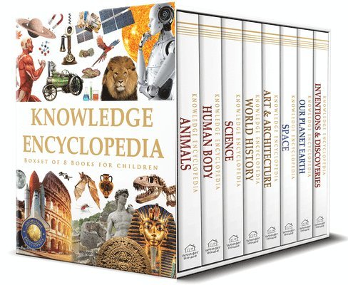Wonder House Books - Knowledge Encyclopedia, Inbunden