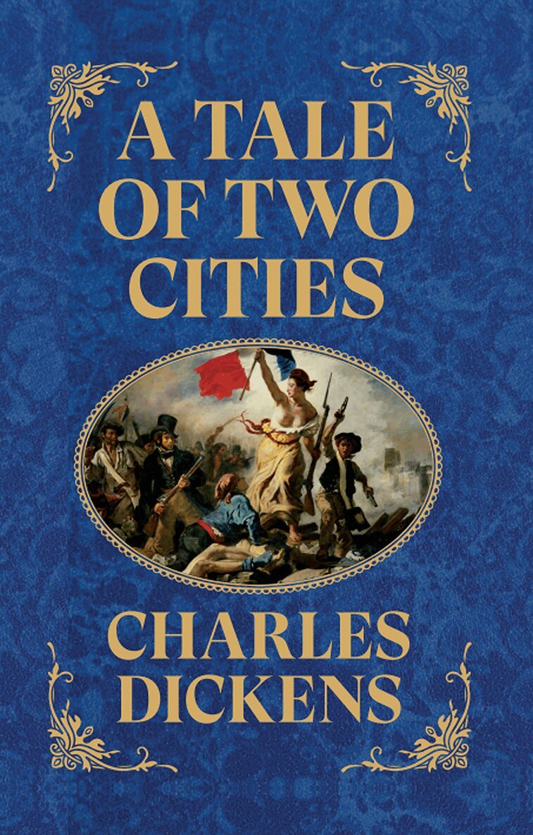 Charles Dickens - Tale of Two Cities, Inbunden
