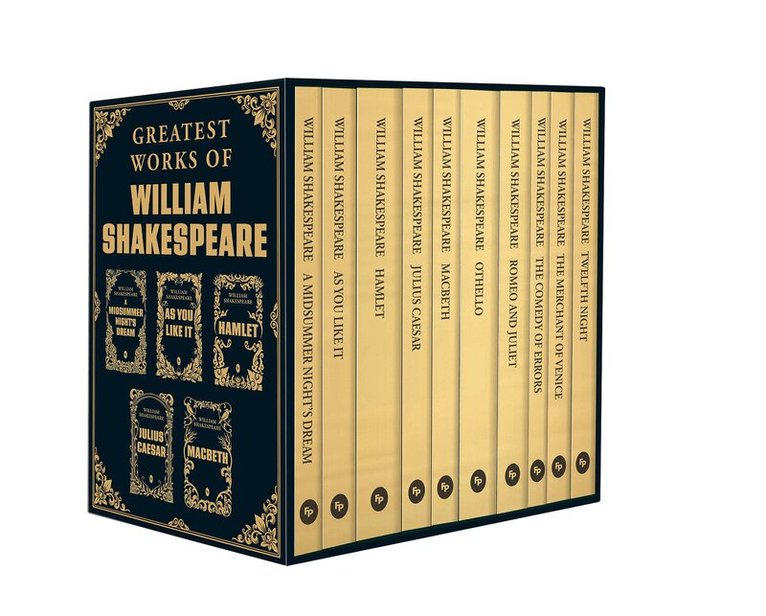 #VALUE! - Greatest Works of William Shakespeare, Övrigt. Tillgänglighet: Tillfälligt slut