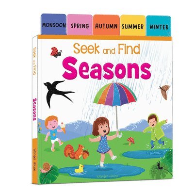 Wonder House Books - Seasons, Inbunden