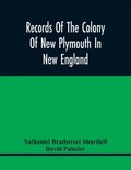 Records Of The Colony Of New Plymouth In New England