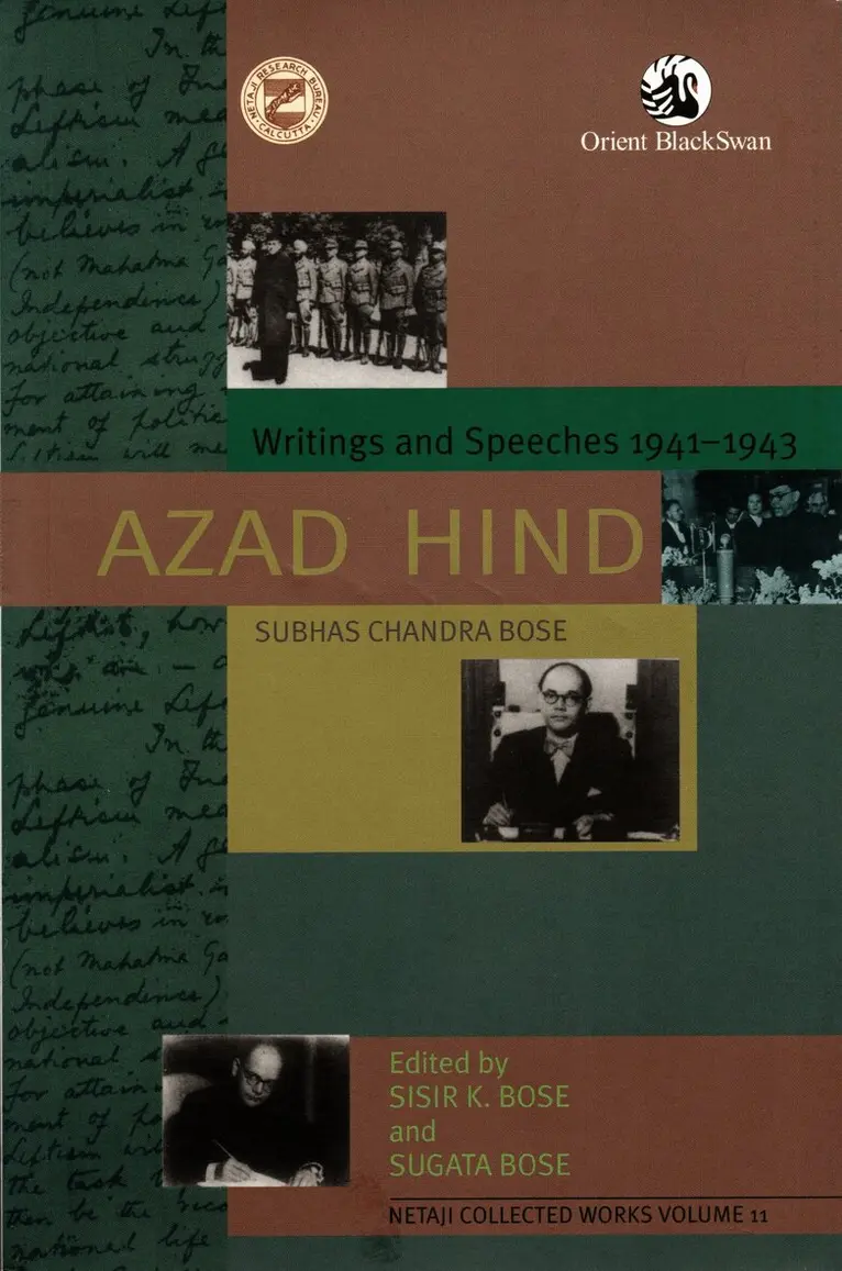 Sisir K. Bose Sugata Bose - Azad Hind:, Häftad. Tillgänglighet: Tillfälligt slut